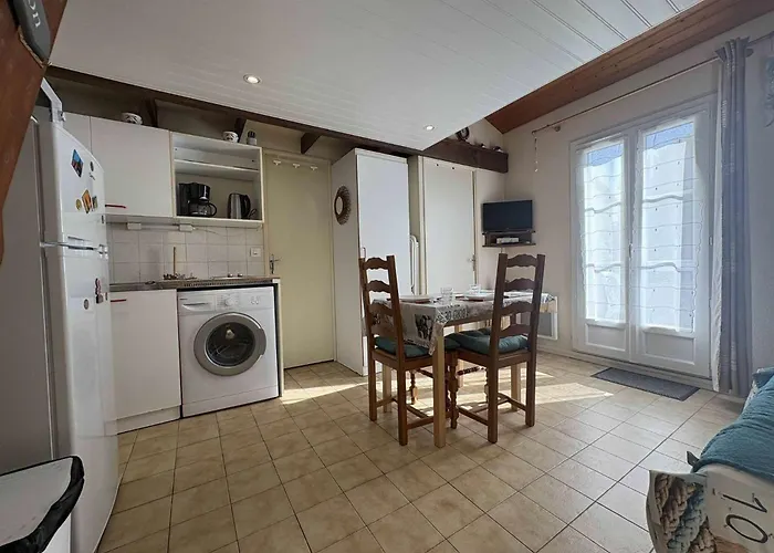 2 Pieces 4 Couchages D'oleron Ddo000-461 Appartement *