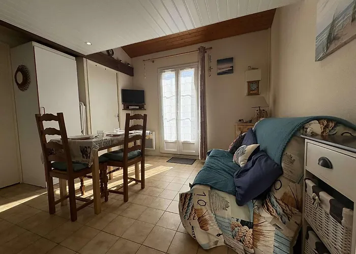 2 Pièces 4 Couchages D'oleron Ddo000-461 Appartement